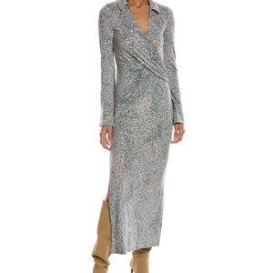 Free People Midi Wrap Dress